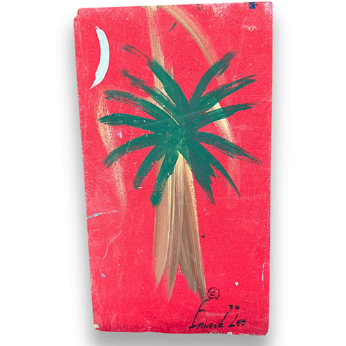 Ernest Lee 10x17.5 Palmetto Tree WP4792